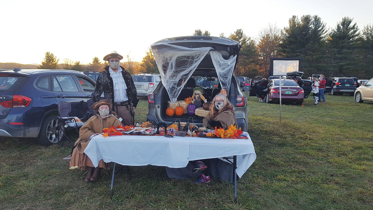 “Trunk or treat”